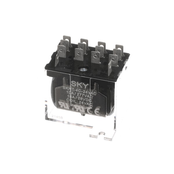 (image for) Aaon Inc. P51910 4PDT IDEC 24V RELAY